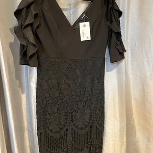 NEW black cocktail dress